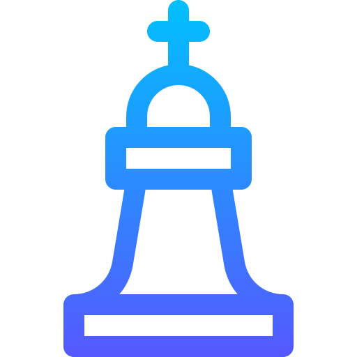 ajedrez Basic Gradient Lineal color icono