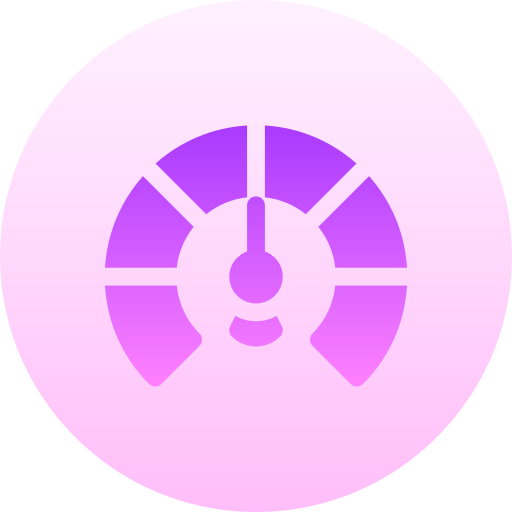 Productivity Basic Gradient Circular icon