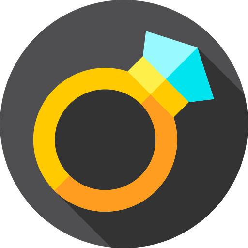 Ring Flat Circular Flat icon