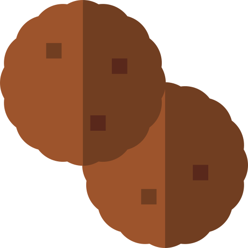 Meatball Basic Straight Flat icon