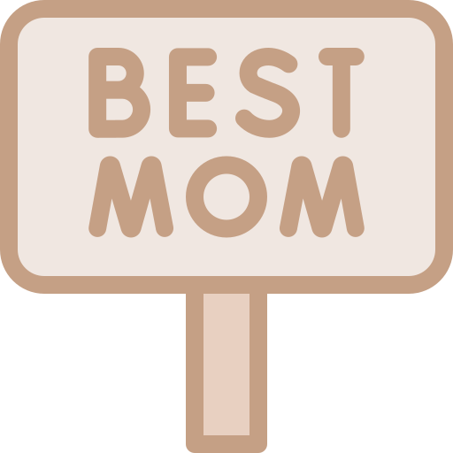 Лучшая мама Detailed color Lineal color иконка