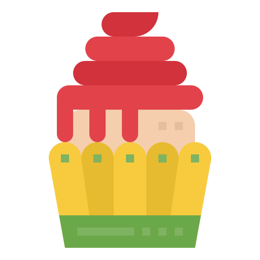 cup-cake Generic Flat icoon