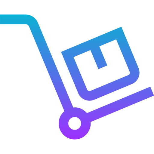 Trolley Generic Gradient icon