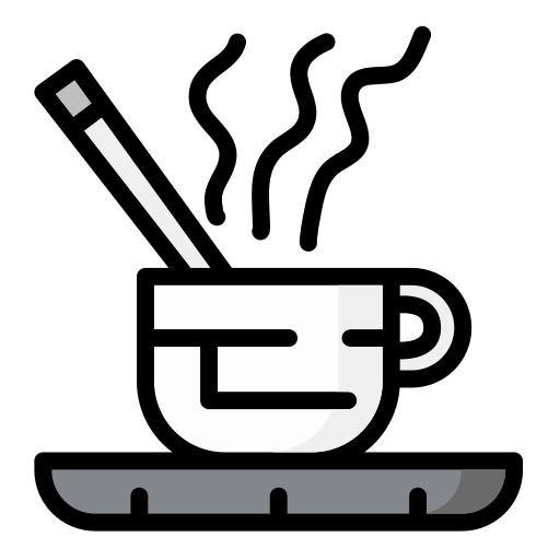 café Generic Outline Color icono