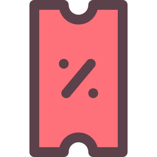 割引 Generic Outline Color icon