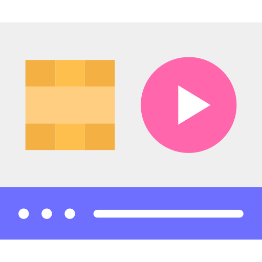 videoplayer SBTS2018 Flat icon