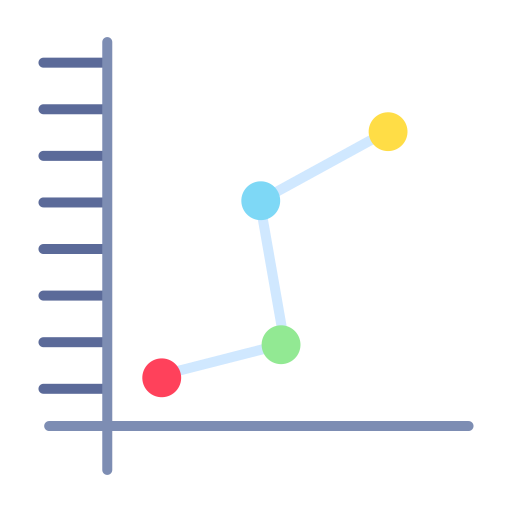 statistica Generic Flat icona