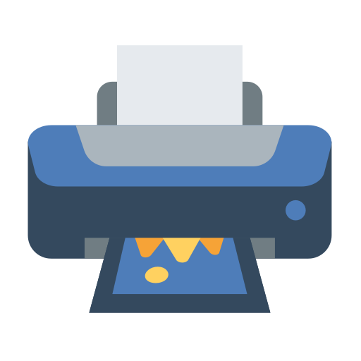 Printer Generic Flat icon