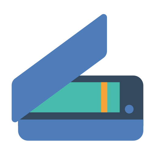 scanner Generic Flat icon