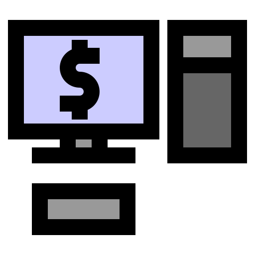 computerisiert Generic Outline Color icon