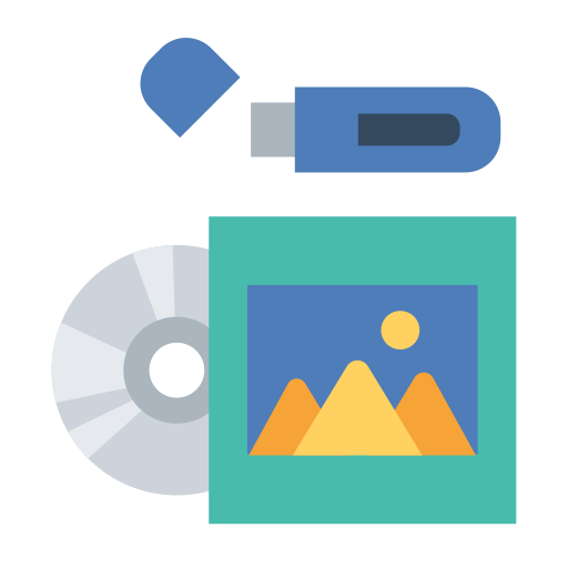 Multimedia file Generic Flat icon