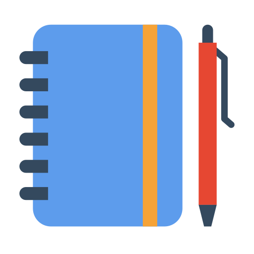 Notebook Generic Flat icon