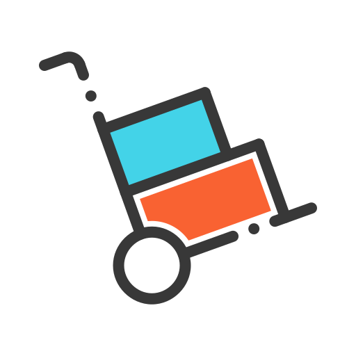 Trolley Generic Fill & Lineal icon