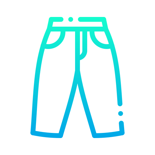 jeans Generic Gradient icoon