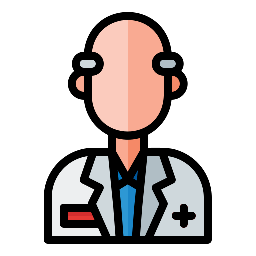 doctor Generic Outline Color icono