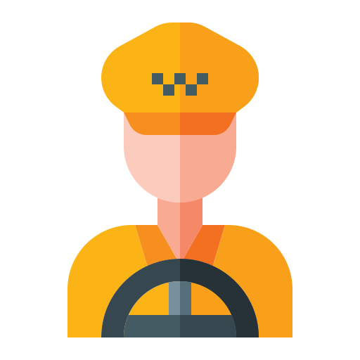 タクシードライバー Generic Flat icon