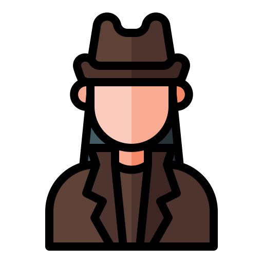 detektyw Generic Outline Color ikona