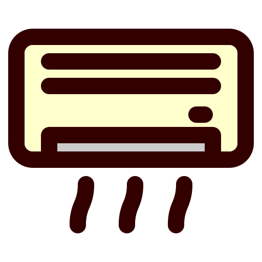 Air conditioner Generic Outline Color icon