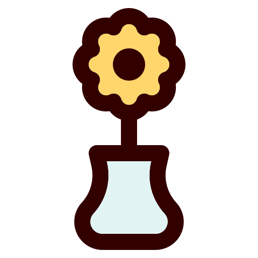 Vase Generic Outline Color icon