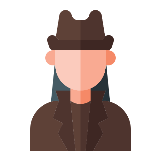 Detective Generic Flat icon