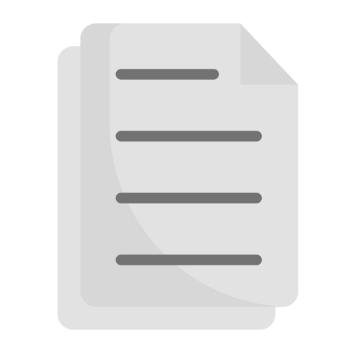 datei Generic Flat icon