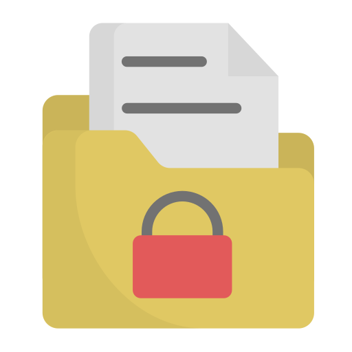 Secure folder Generic Flat icon