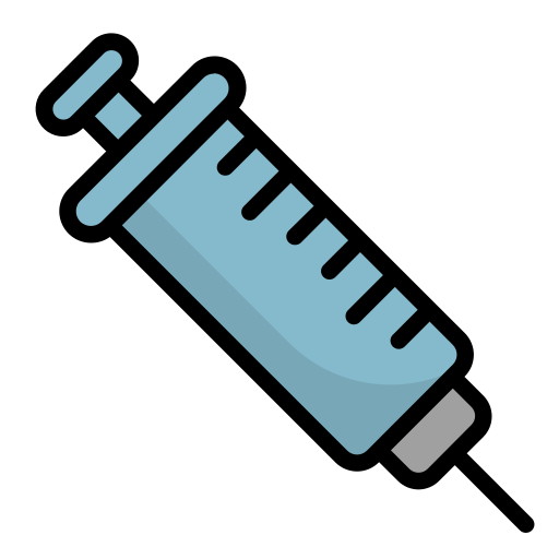 Vaccine Generic Outline Color icon