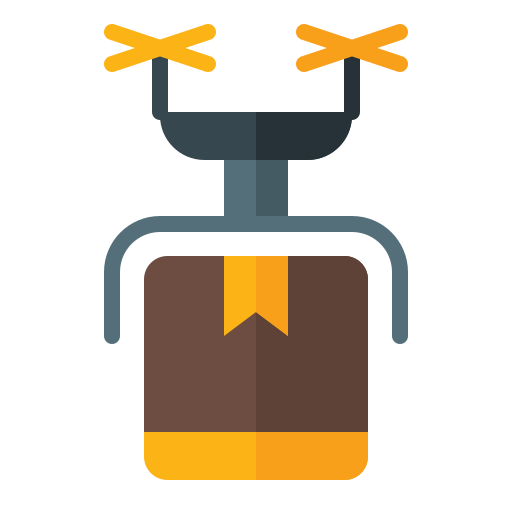 Drone delivery Generic Flat icon