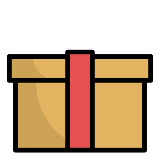 Present Generic Outline Color icon