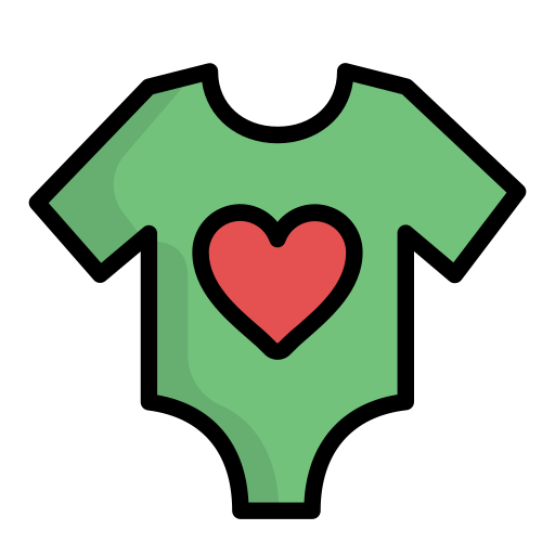 Baby body Generic Outline Color icon