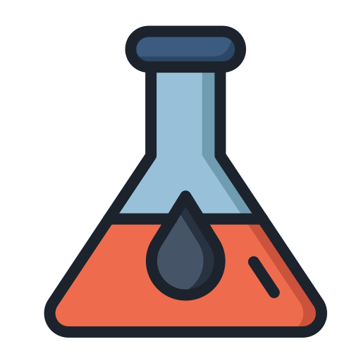 chemisch Generic Outline Color icon