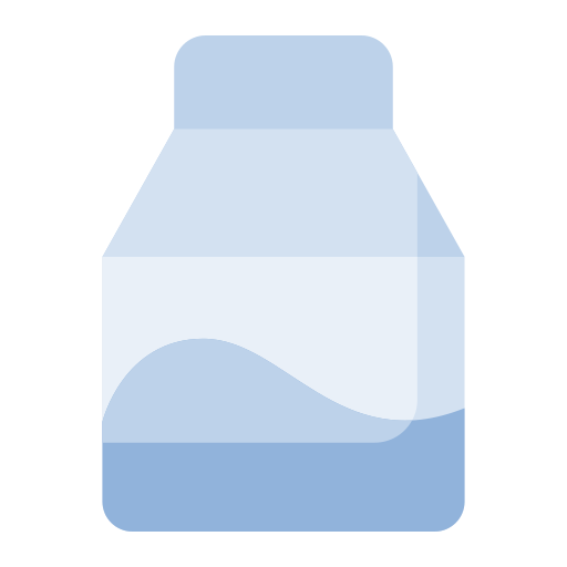 Коробка для молока Generic Flat иконка
