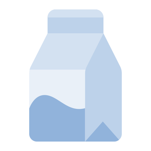 Milk box Generic Flat icon