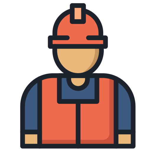 Employee Generic Outline Color icon