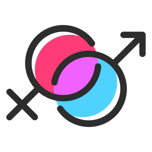 género Generic Color Omission icono