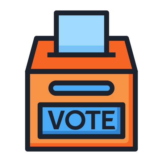 urna de votação Generic Outline Color Ícone