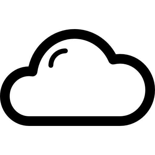 nuage Dreamstale Lineal Icône