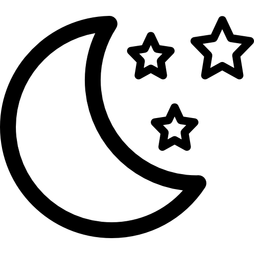 luna Dreamstale Lineal icona