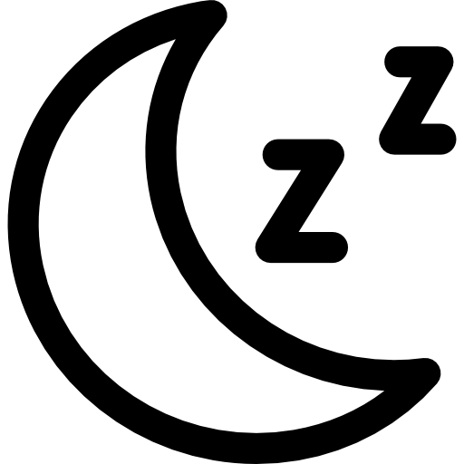 księżyc Dreamstale Lineal ikona