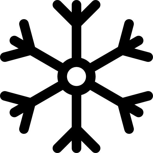 fiocco di neve Dreamstale Lineal icona
