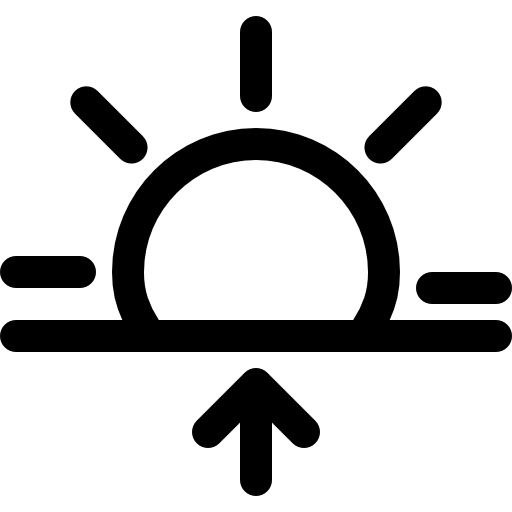 Sunrise Dreamstale Lineal icon