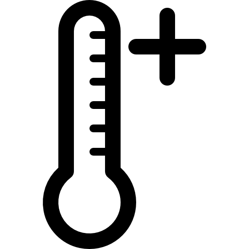 temperatura Dreamstale Lineal icona