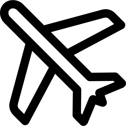 vliegtuig Dreamstale Lineal icoon
