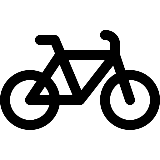 bicicletta Dreamstale Lineal icona