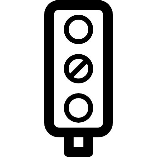 Traffic light Dreamstale Lineal icon