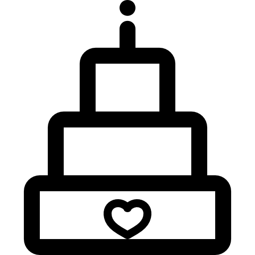 ciasto Dreamstale Lineal ikona