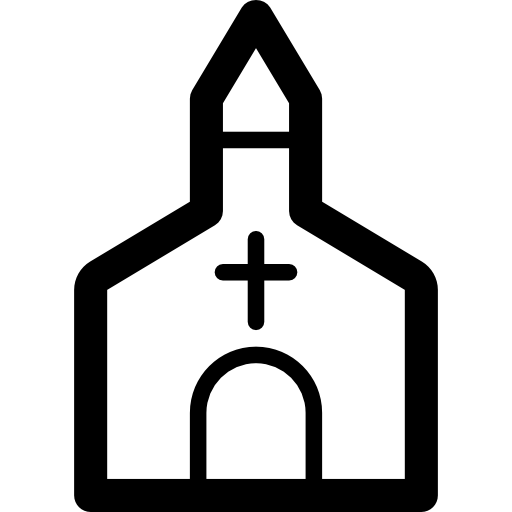 kościół Dreamstale Lineal ikona