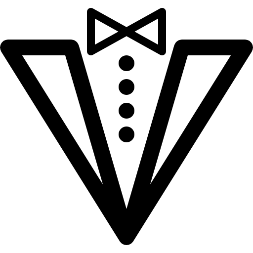 Groom suit Dreamstale Lineal icon