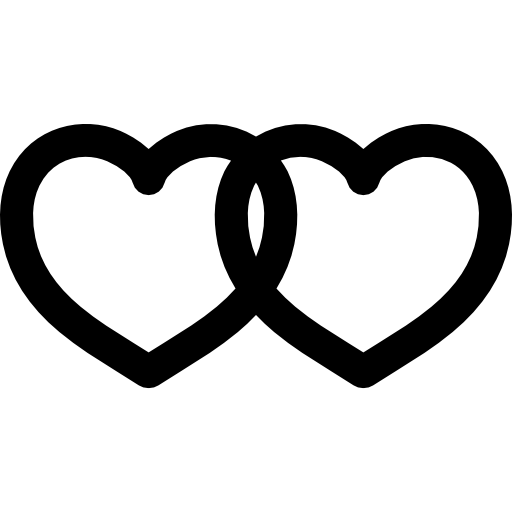 corazones Dreamstale Lineal icono