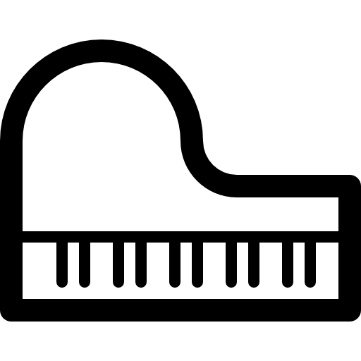 pianoforte Dreamstale Lineal icona